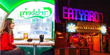 It’s back! Winteryard returns this Christmas with a festive line-up of food, drinks and entertainment