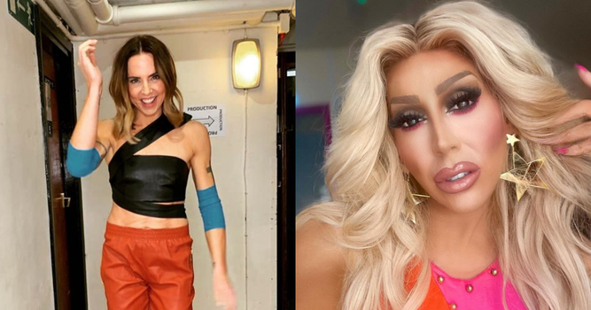spice girl drag jubilee