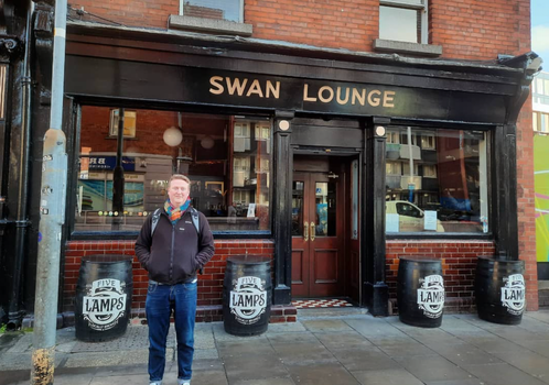 pub visit city centre