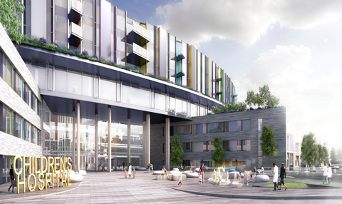 children's hospital parking