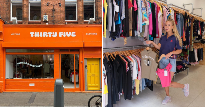vintage shop fade street