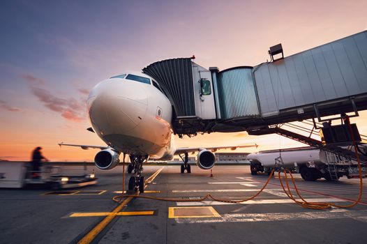 air bridge incident dublin airport