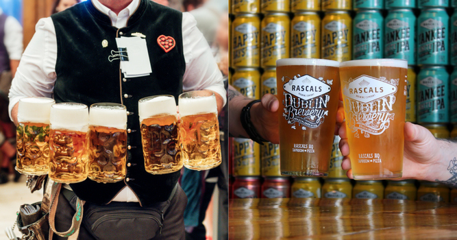 dublin brewery rocktoberfest