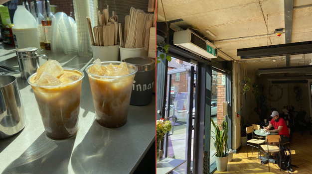 cabra's new café first craic