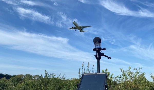 dublin airport noise measuring