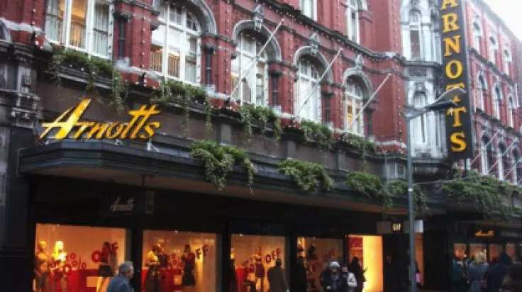 arnotts christmas