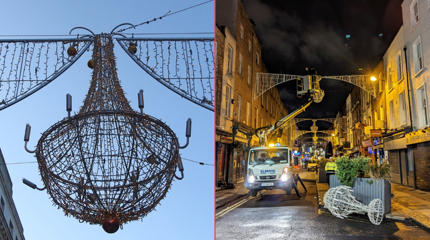christmas lights dublin