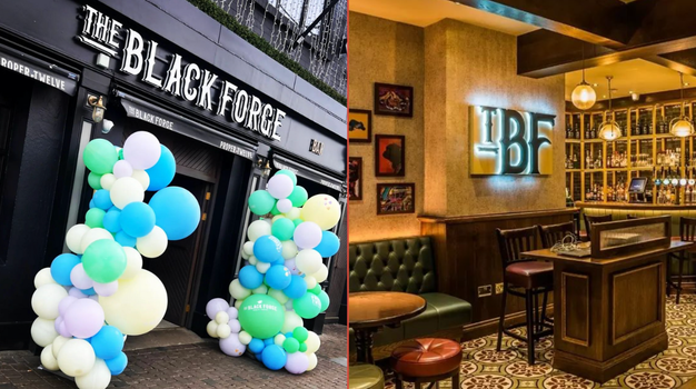 black forge inn conor mcgregor
