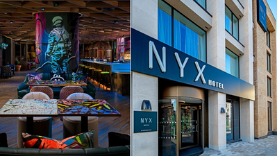 WIN dinner and drinks for four friends at NYX Hotel Dublin