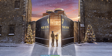 Enjoy the perfect festive day out this Christmas at the Guinness Storehouse