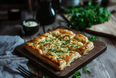 Leeks are the star of the show with this delicious Leek, Blue Cheese & Thyme Tarte Tatin –  A Flaky, Savoury Delight