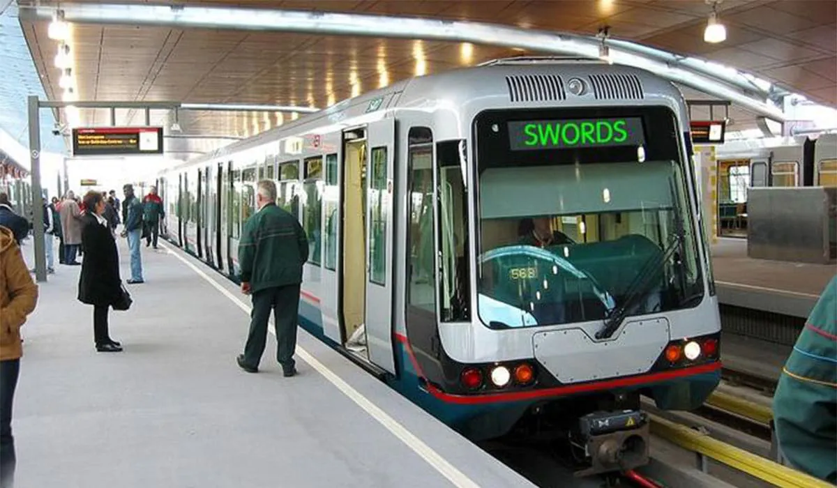 Long-delayed Metrolink now has an estimated price tag of up to €23 billion
