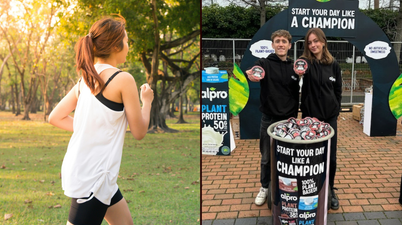 This run club is doling out delicious smoothies all summer long