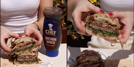 Get saucy with it: Make a steak and onion sub with us
